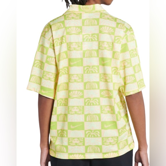 Nike Dri-Fit Shirt Spring Beach Short Sleeve DV0041-294 Men’s Size: Small NWT XS - Picture 2 of 3